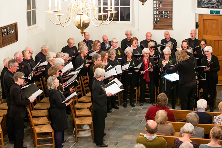 ons koor op 30 maart 2019